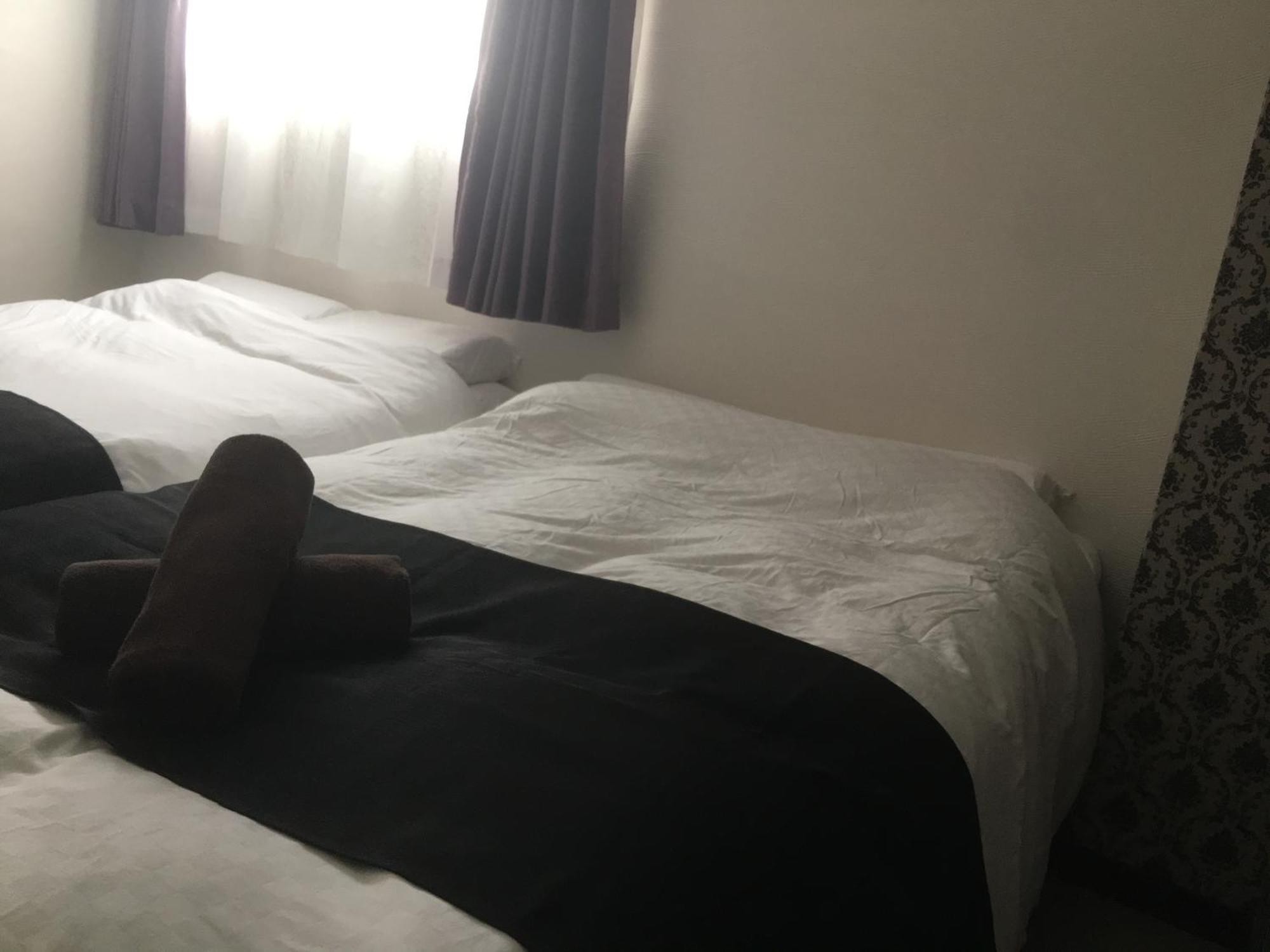 Sakura Hotel Tennoji 1 Osaka Bagian luar foto