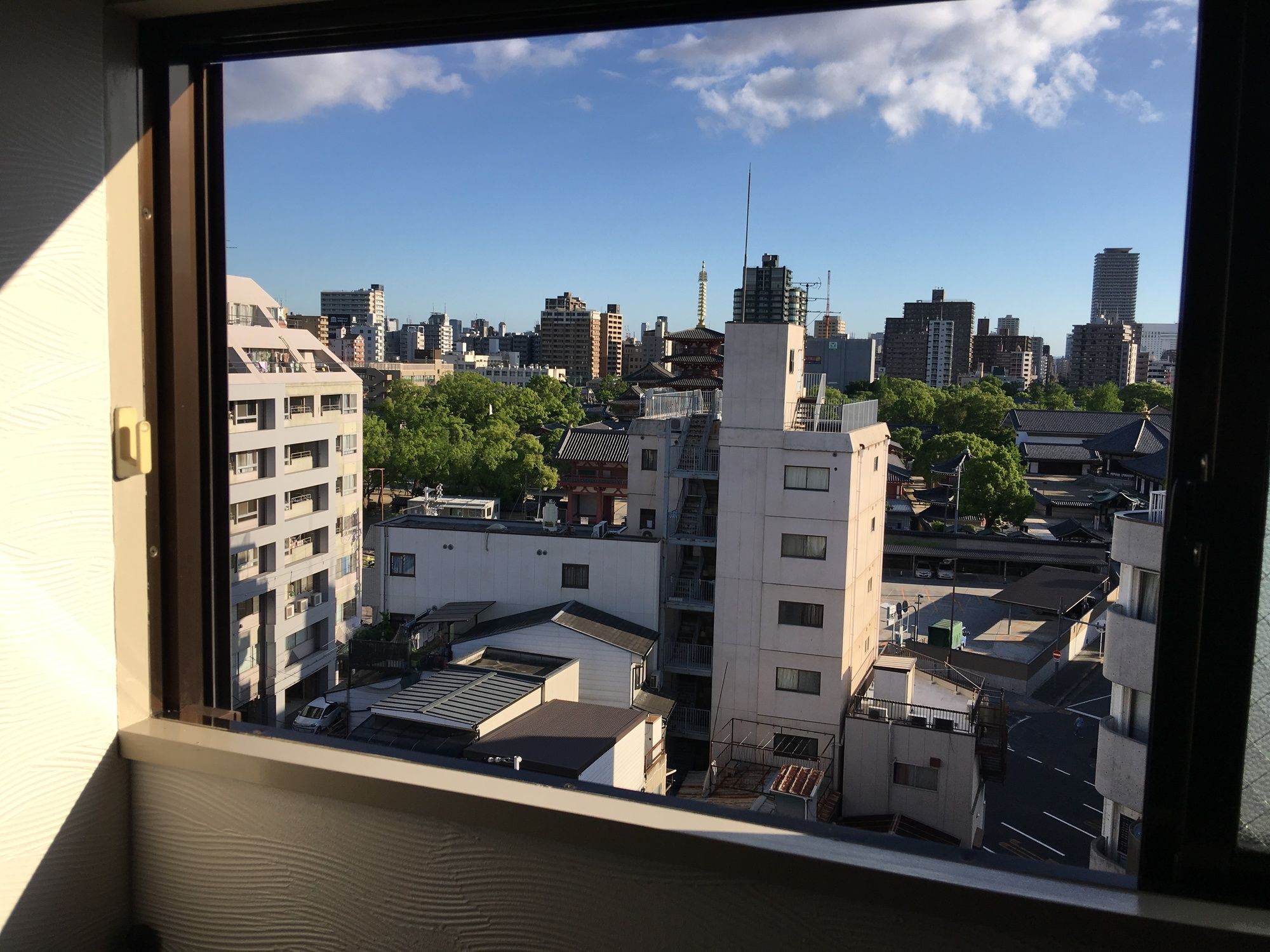 Sakura Hotel Tennoji 1 Osaka Bagian luar foto